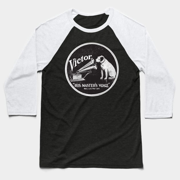 Victor Baseball T-Shirt by MindsparkCreative